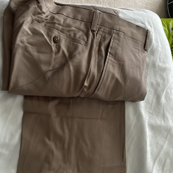 Louis Raphael Tailored Flat Front Men’s Dress Pants - Picture 5 of 5